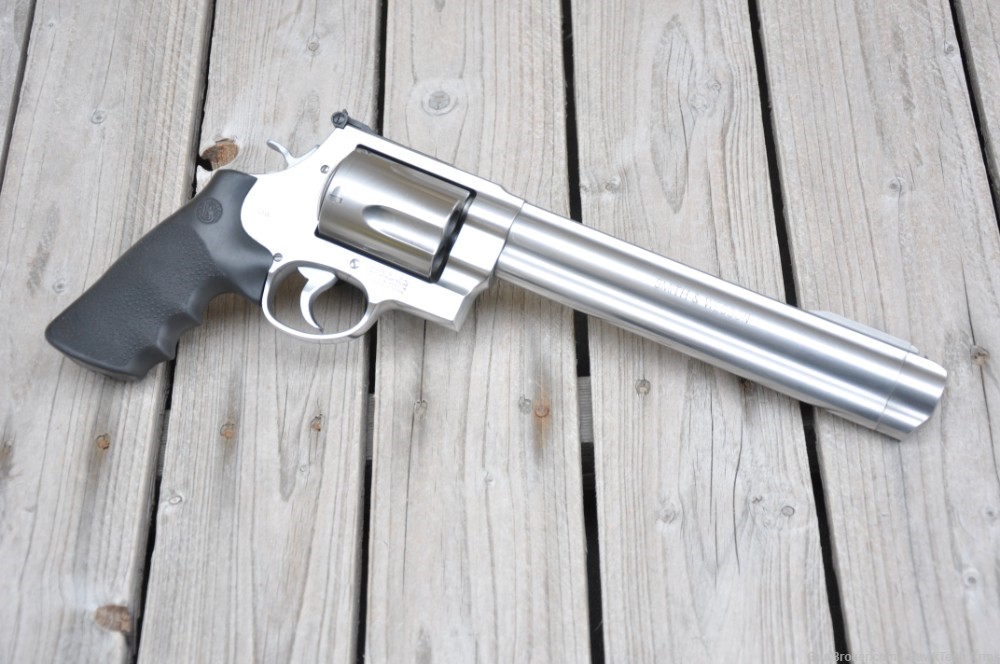 Smith & Wesson Model 500 S&W Magnum 8.38" Comp'd-img-0