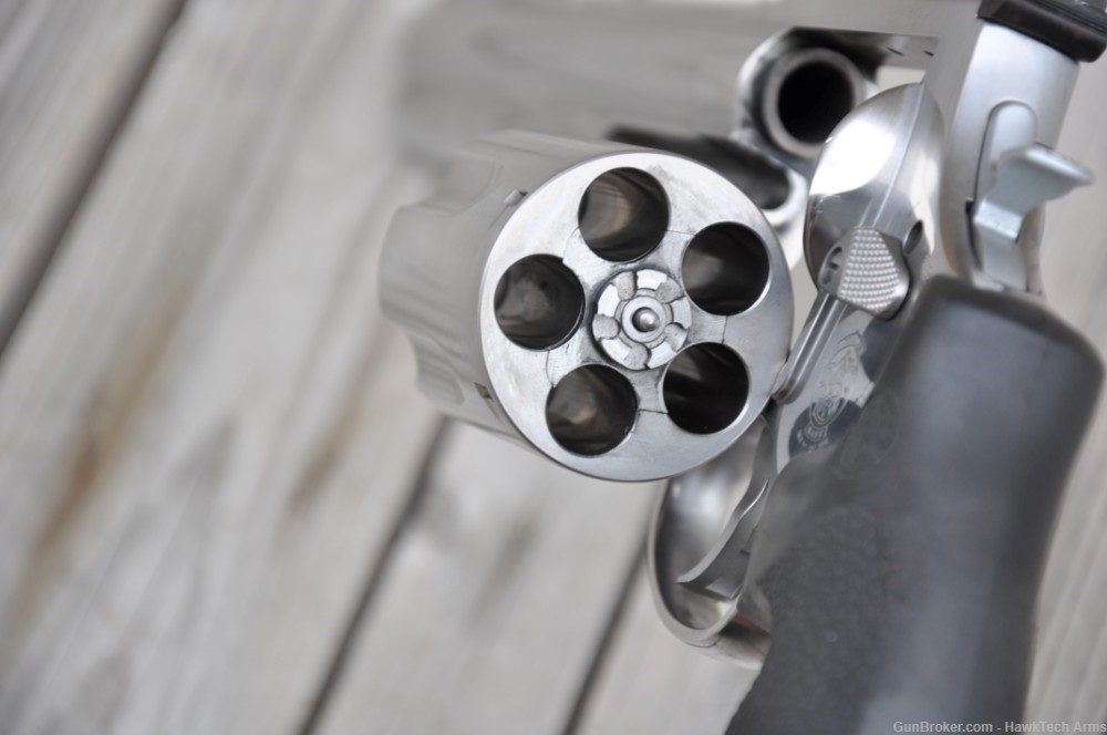 Smith & Wesson Model 500 S&W Magnum 8.38" Comp'd-img-9