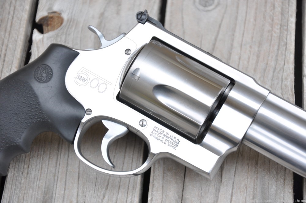 Smith & Wesson Model 500 S&W Magnum 8.38" Comp'd-img-2