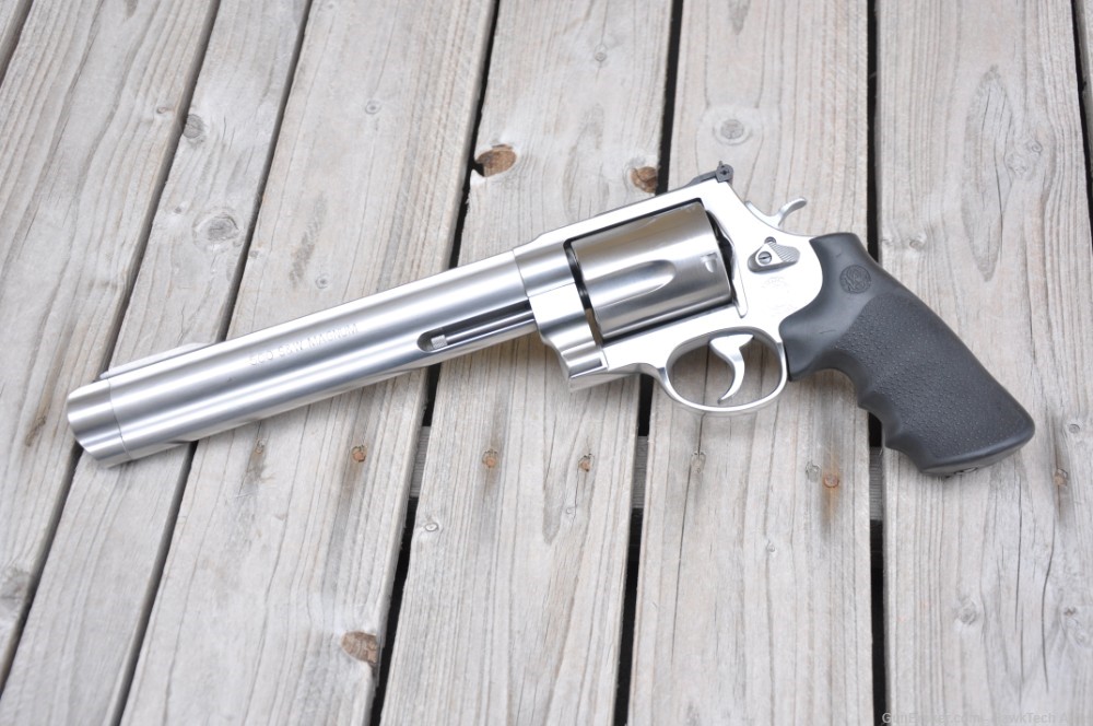 Smith & Wesson Model 500 S&W Magnum 8.38" Comp'd-img-1