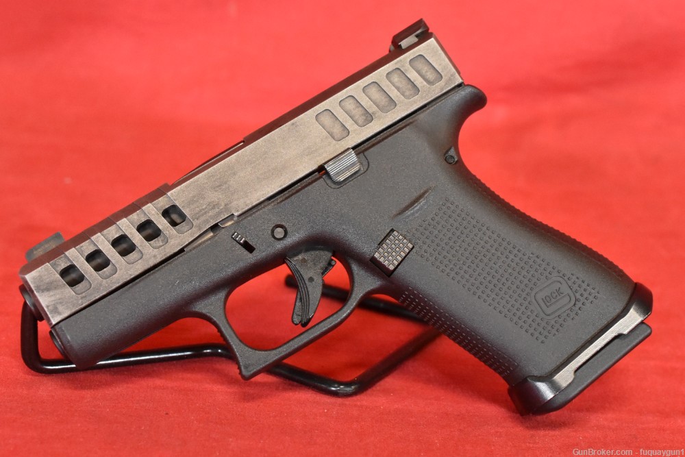 Glock 43X 9mm 3.4" 15rd AmeriGlo Sights G43X Shield Arms Mag 43X-43X-img-2