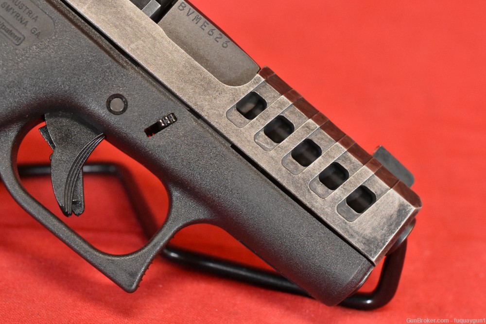 Glock 43X 9mm 3.4" 15rd AmeriGlo Sights G43X Shield Arms Mag 43X-43X-img-6