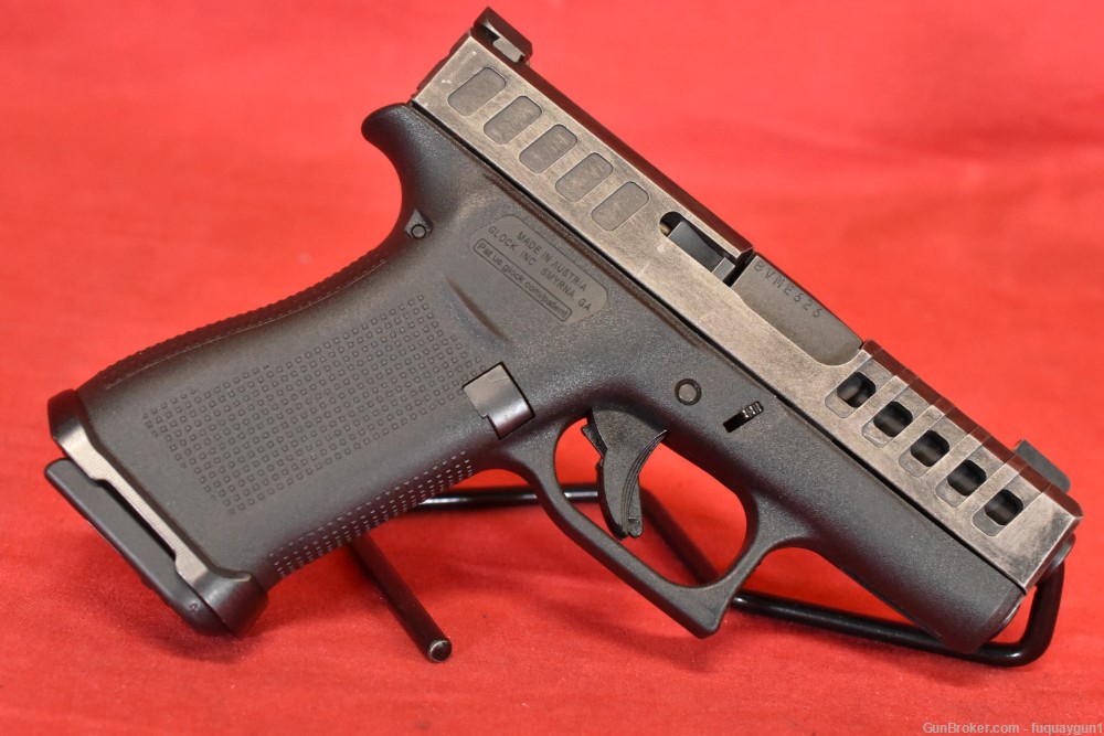 Glock 43X 9mm 3.4" 15rd AmeriGlo Sights G43X Shield Arms Mag 43X-43X-img-3
