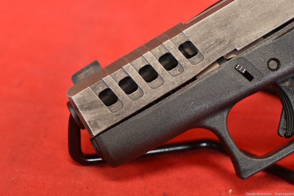 Glock 43X 9mm 3.4" 15rd AmeriGlo Sights G43X Shield Arms Mag 43X-43X-img-9