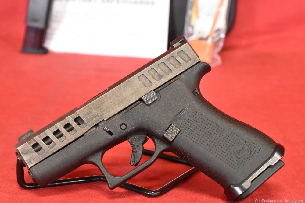 Glock 43X 9mm 3.4" 15rd AmeriGlo Sights G43X Shield Arms Mag 43X-43X-img-1