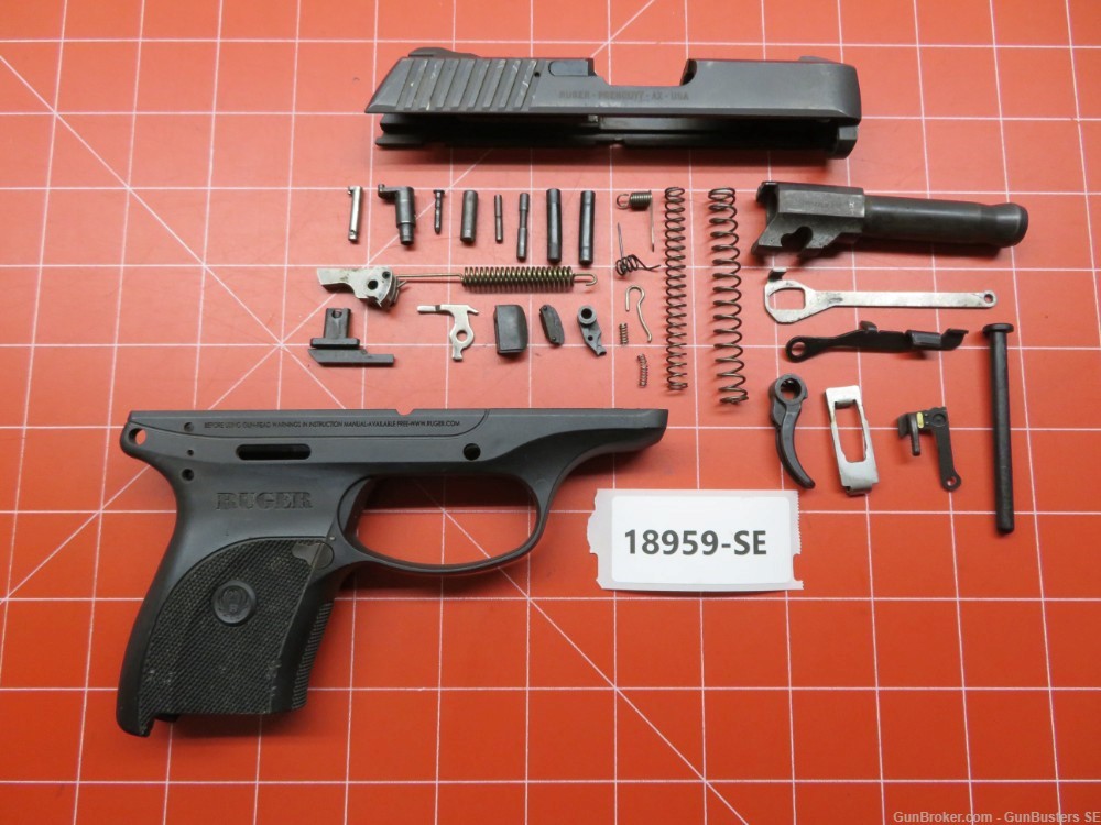 Ruger LC9 9mm Repair Parts #18959-SE-img-0
