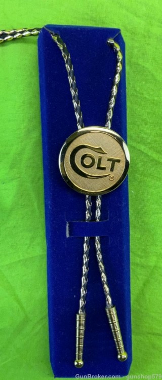 COLT BOLO GOLDEN IN COLOR TIE -img-0