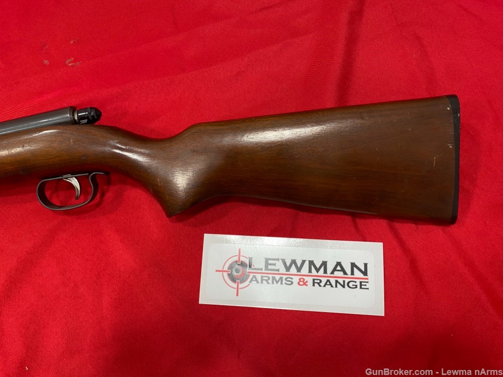 Remington single shot bolt action model 514-img-11
