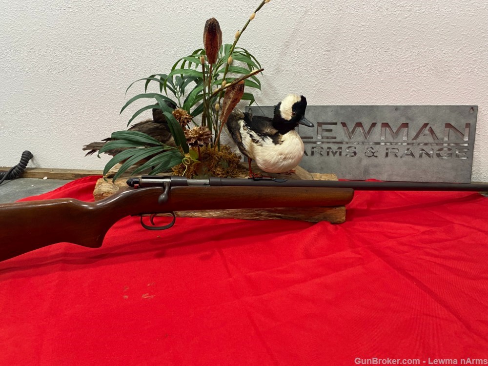 Remington single shot bolt action model 514-img-7