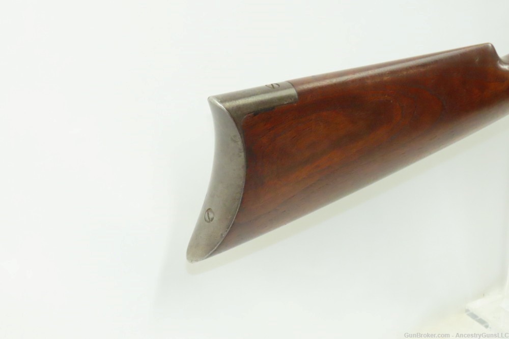 c1892 mfr. Antique WINCHESTER Model 1885 LOW WALL .22 WCF SINGLE SHOT Rifle-img-18