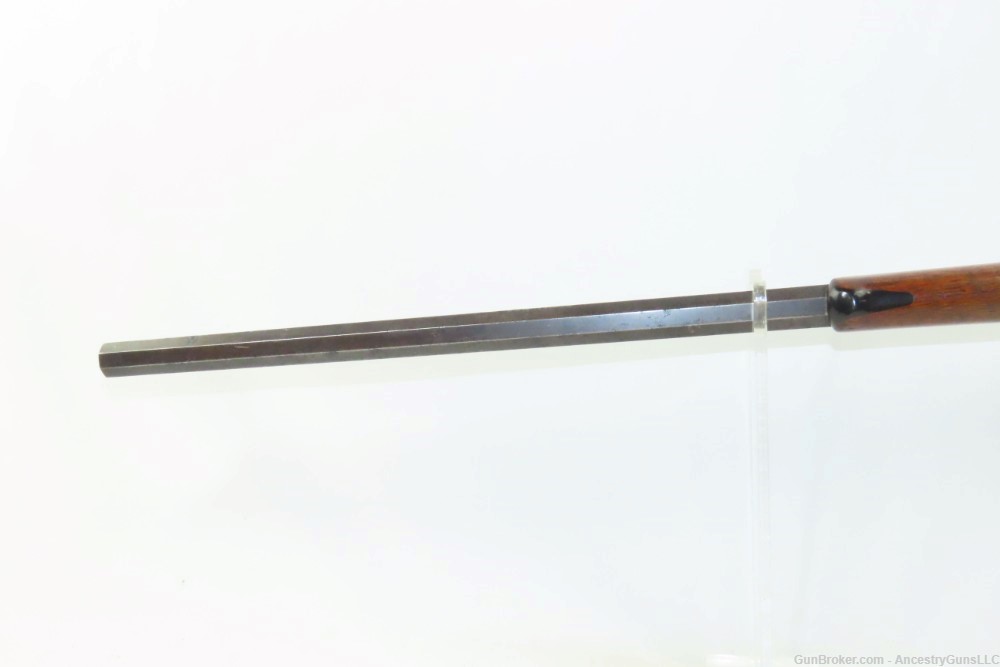 c1892 mfr. Antique WINCHESTER Model 1885 LOW WALL .22 WCF SINGLE SHOT Rifle-img-8