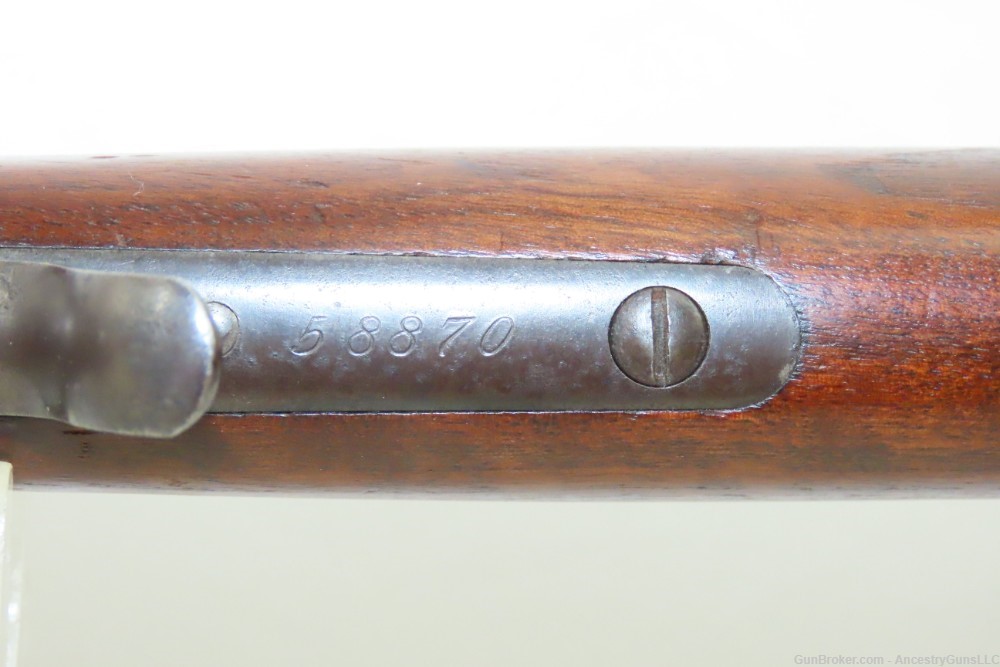 c1892 mfr. Antique WINCHESTER Model 1885 LOW WALL .22 WCF SINGLE SHOT Rifle-img-5