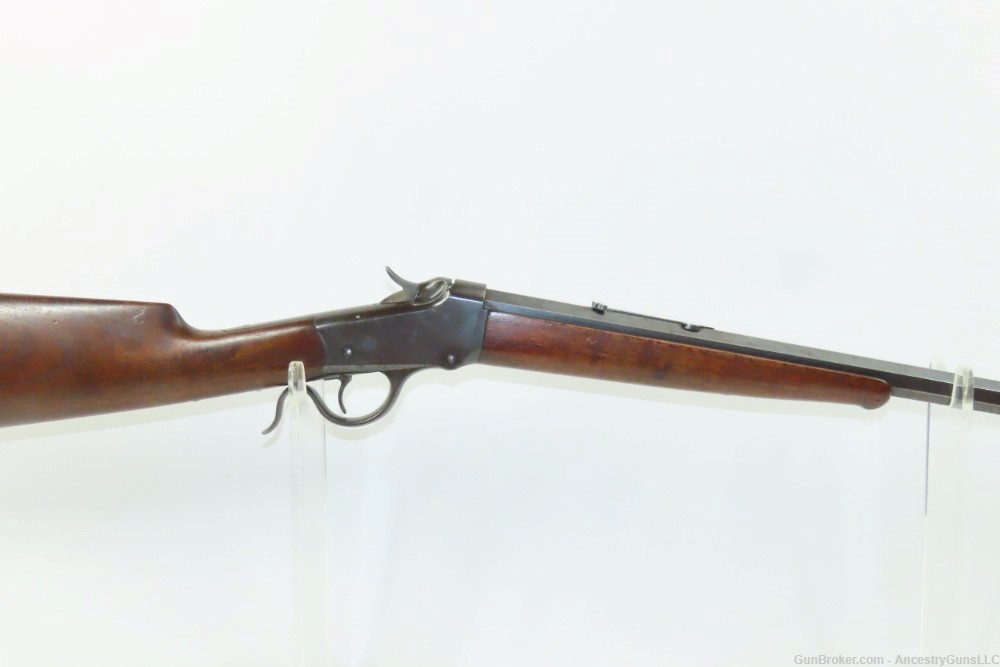 c1892 mfr. Antique WINCHESTER Model 1885 LOW WALL .22 WCF SINGLE SHOT Rifle-img-16