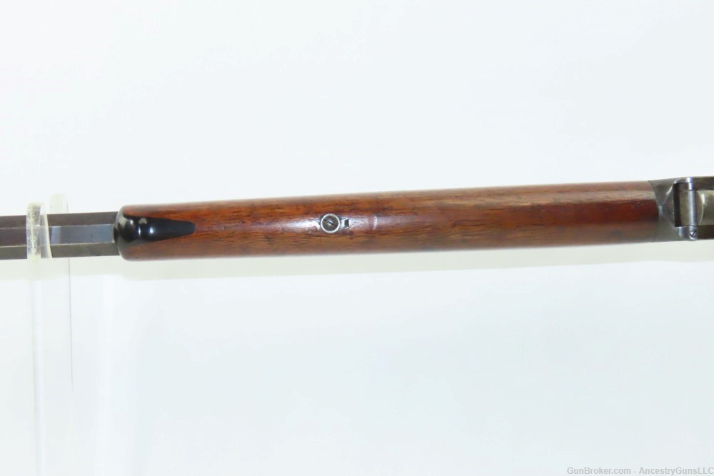 c1892 mfr. Antique WINCHESTER Model 1885 LOW WALL .22 WCF SINGLE SHOT Rifle-img-7
