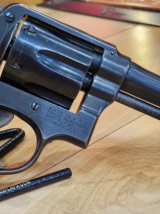 SMITH & WESSON PRE MODEL 10-img-8
