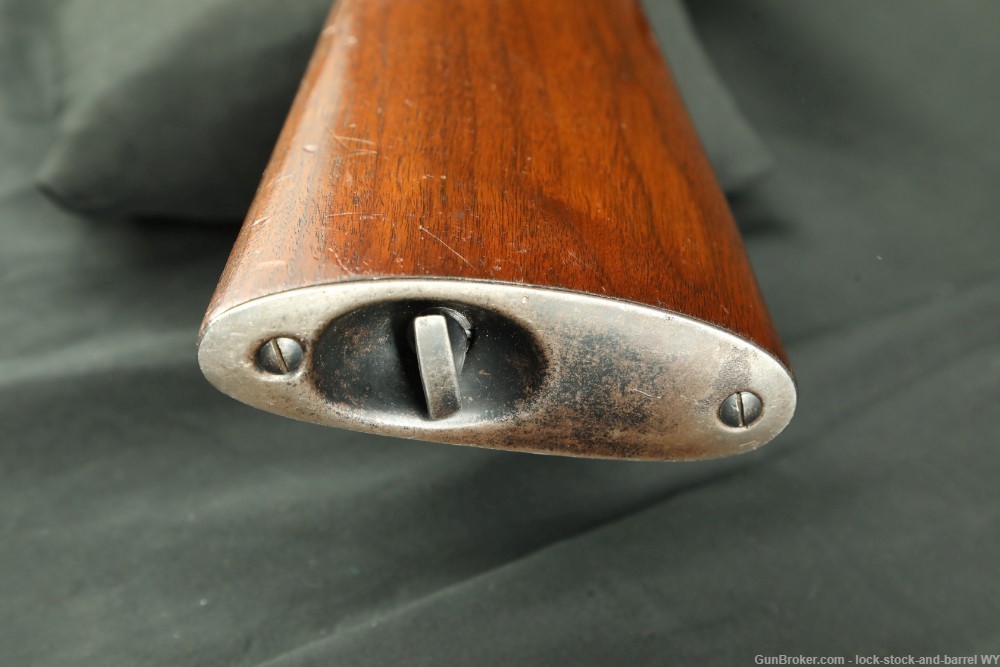 Winchester Model 63 .22 LR 23" Takedown Semi-Automatic Rifle, MFD 1942 C&R -img-20