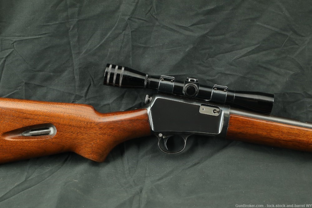 Winchester Model 63 .22 LR 23" Takedown Semi-Automatic Rifle, MFD 1942 C&R -img-4