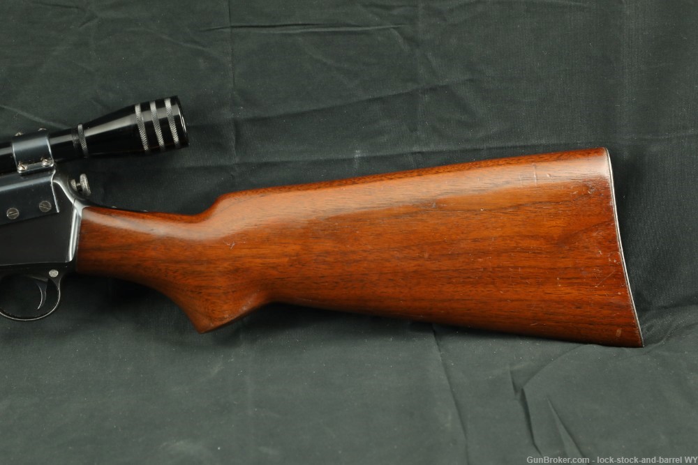 Winchester Model 63 .22 LR 23" Takedown Semi-Automatic Rifle, MFD 1942 C&R -img-11