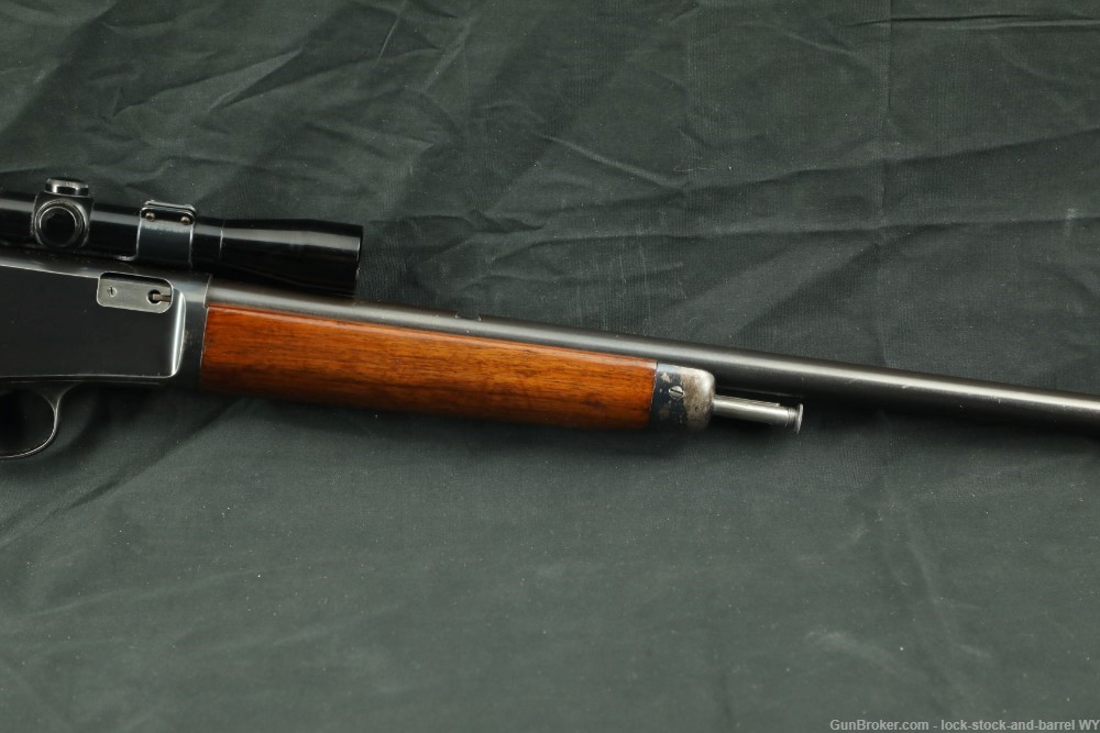 Winchester Model 63 .22 LR 23" Takedown Semi-Automatic Rifle, MFD 1942 C&R -img-5