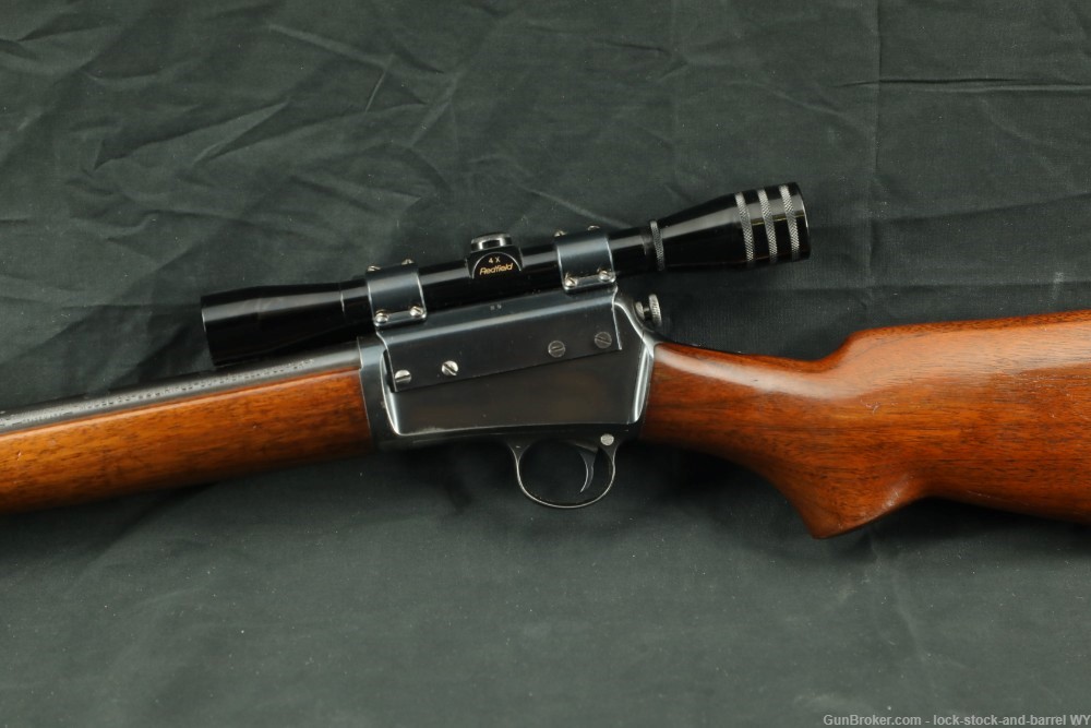 Winchester Model 63 .22 LR 23" Takedown Semi-Automatic Rifle, MFD 1942 C&R -img-10