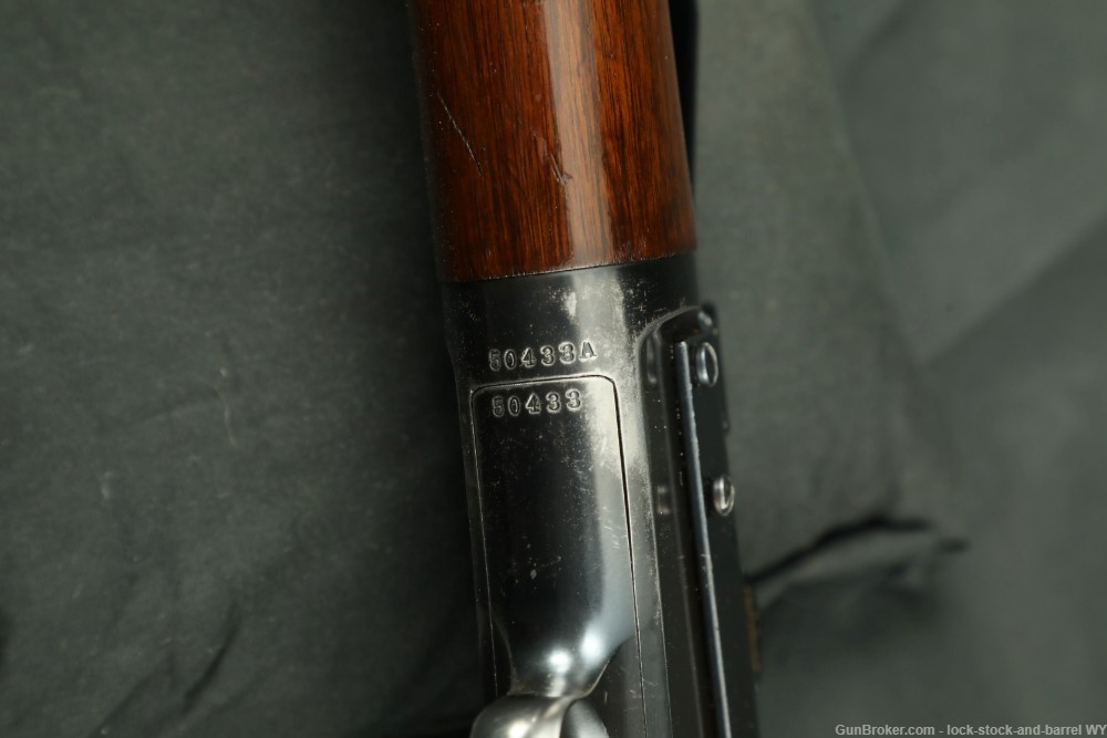 Winchester Model 63 .22 LR 23" Takedown Semi-Automatic Rifle, MFD 1942 C&R -img-28