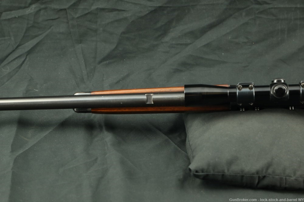 Winchester Model 63 .22 LR 23" Takedown Semi-Automatic Rifle, MFD 1942 C&R -img-13