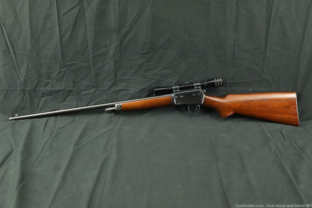 Winchester Model 63 .22 LR 23" Takedown Semi-Automatic Rifle, MFD 1942 C&R -img-7