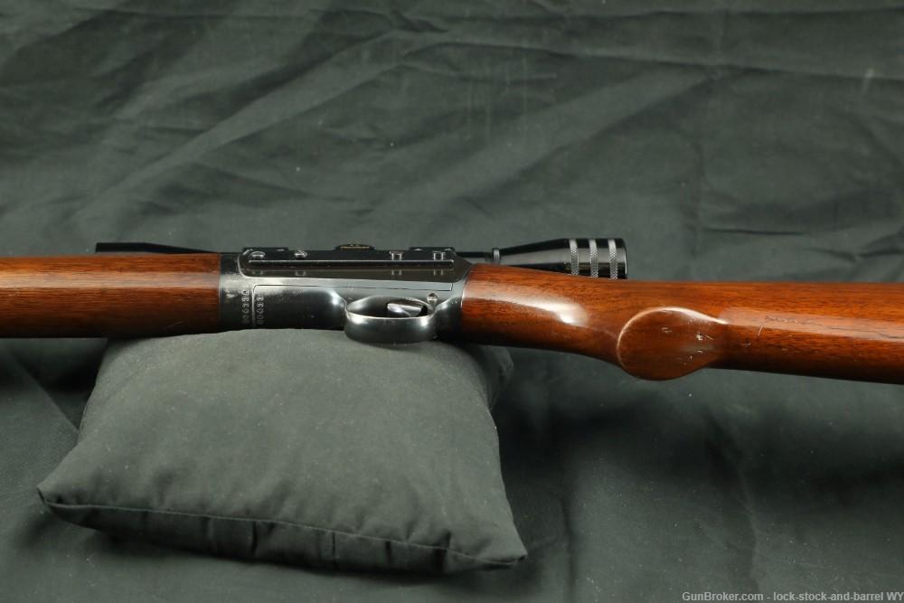Winchester Model 63 .22 LR 23" Takedown Semi-Automatic Rifle, MFD 1942 C&R -img-18