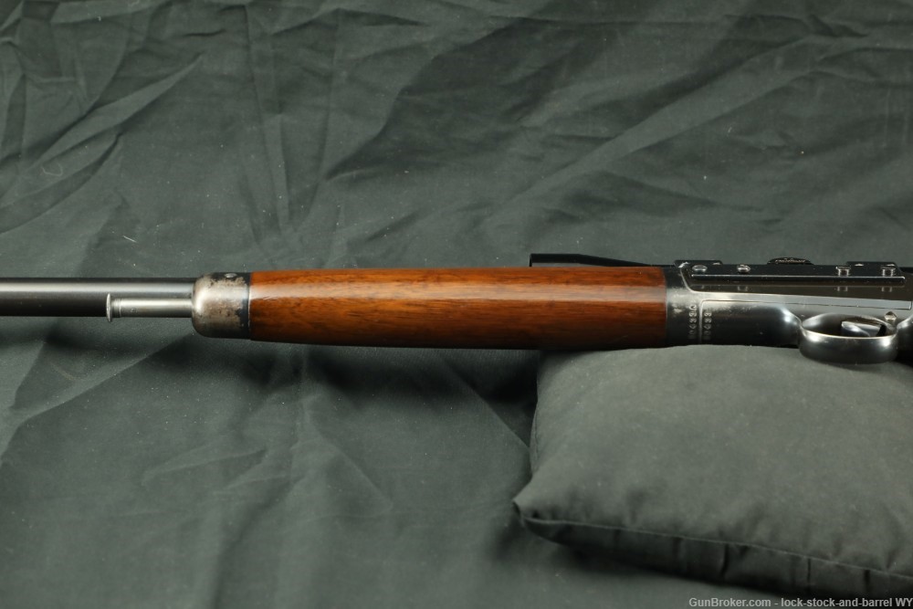 Winchester Model 63 .22 LR 23" Takedown Semi-Automatic Rifle, MFD 1942 C&R -img-17