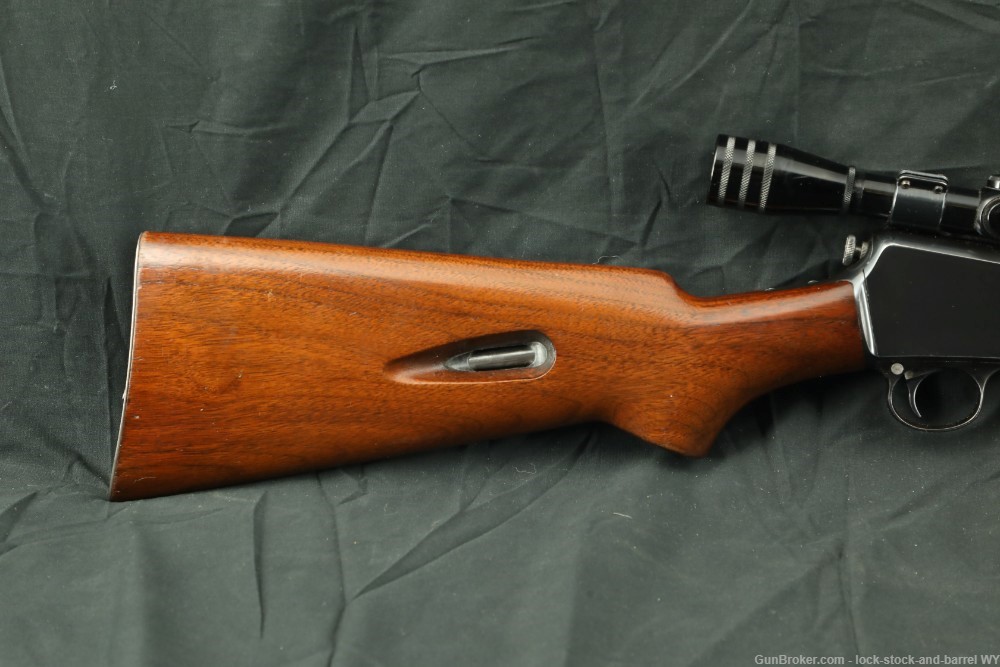 Winchester Model 63 .22 LR 23" Takedown Semi-Automatic Rifle, MFD 1942 C&R -img-3