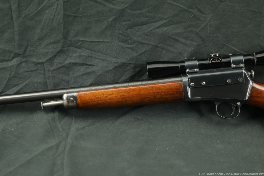 Winchester Model 63 .22 LR 23" Takedown Semi-Automatic Rifle, MFD 1942 C&R -img-9