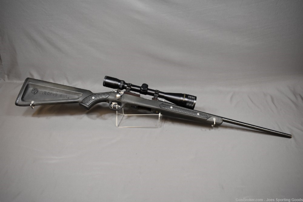 Ruger 77/17 - .17 HMR Bolt-Action Rifle w/ 22" Barrel & 4.5-14X Scope-img-0