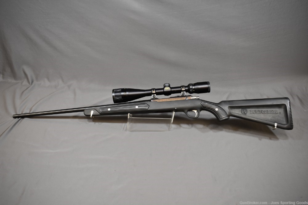 Ruger 77/17 - .17 HMR Bolt-Action Rifle w/ 22" Barrel & 4.5-14X Scope-img-4