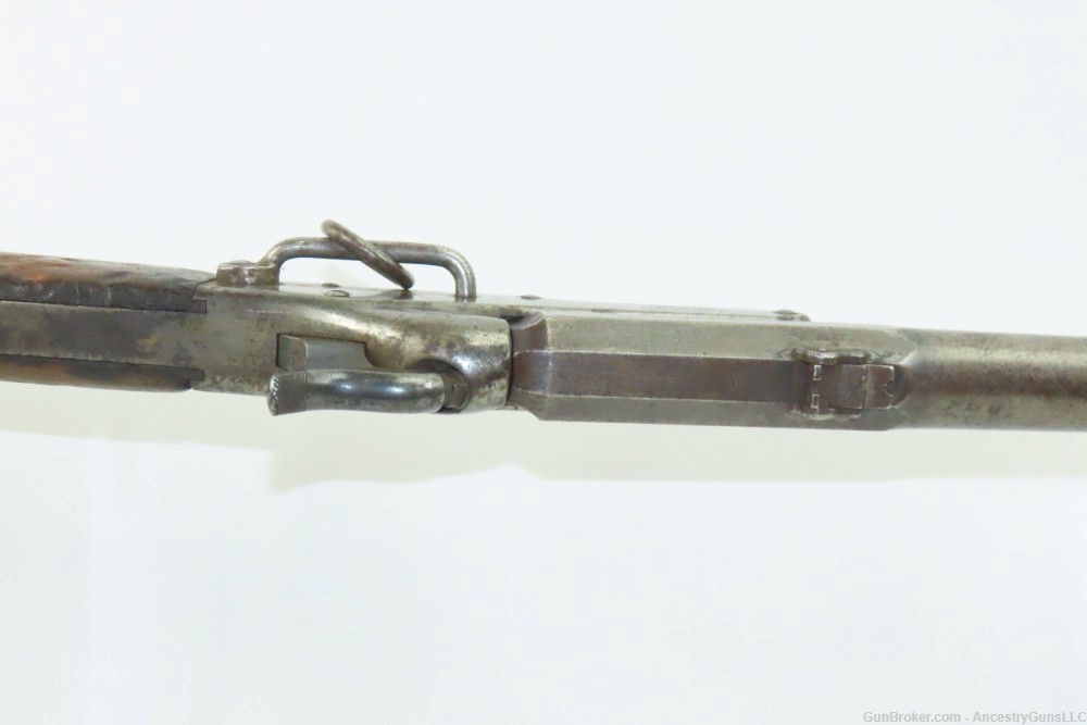 CIVIL WAR Antique U.S. MAYNARD 2nd Model MASS. ARMS Co. Cavalry SR Carbine -img-10