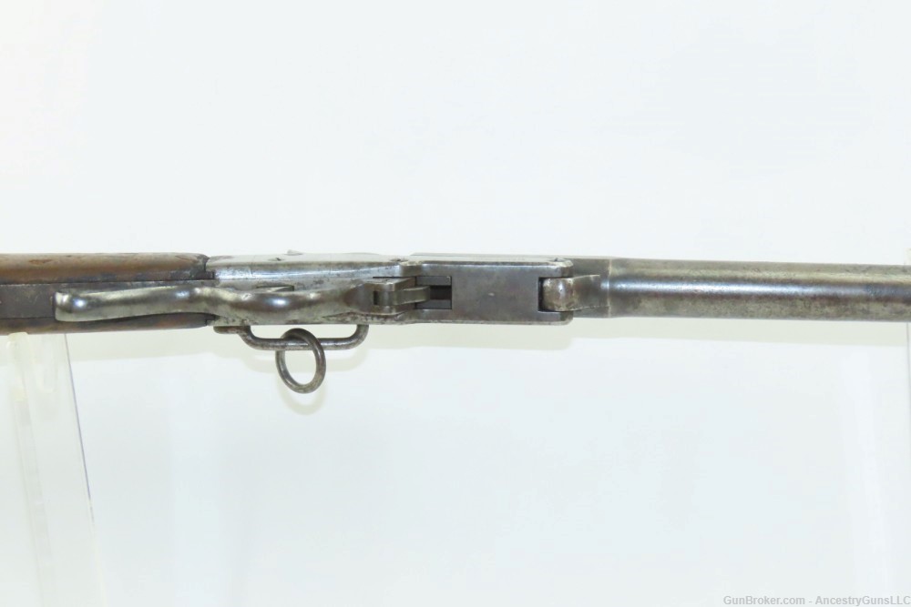 CIVIL WAR Antique U.S. MAYNARD 2nd Model MASS. ARMS Co. Cavalry SR Carbine -img-7
