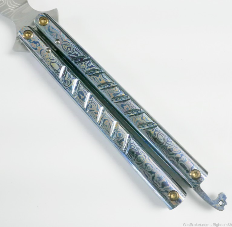 Sergey Rogovets Extreme Addiction B2 Balisong Butterfly Full Dress Knife -img-3