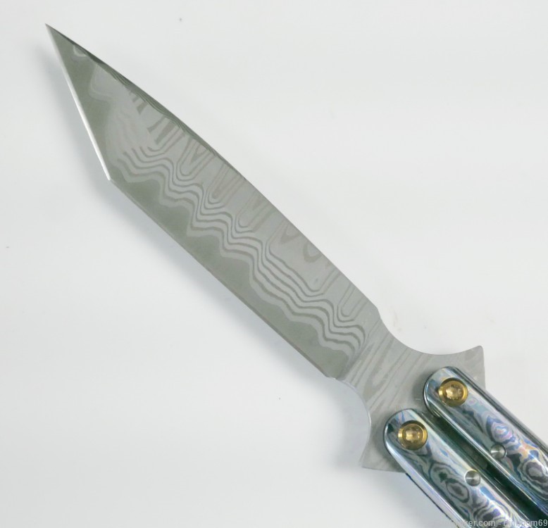Sergey Rogovets Extreme Addiction B2 Balisong Butterfly Full Dress Knife -img-6