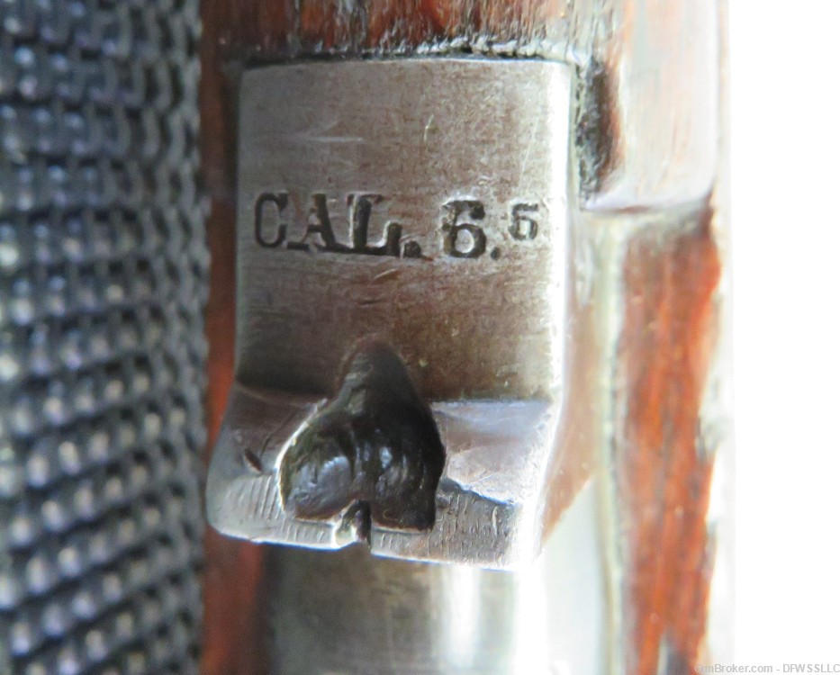 PENNY! BERETTA M38 CALVARY CARBINE 6.5 CARCANO W/ 17.5" BRL: MFG 1941!-img-37