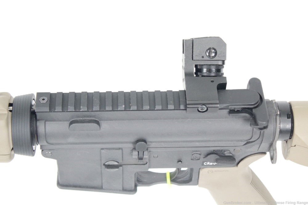 Excellent Bushmaster 223 / 556 Carbon 15 Mag-Pul Edition & Sights -img-7