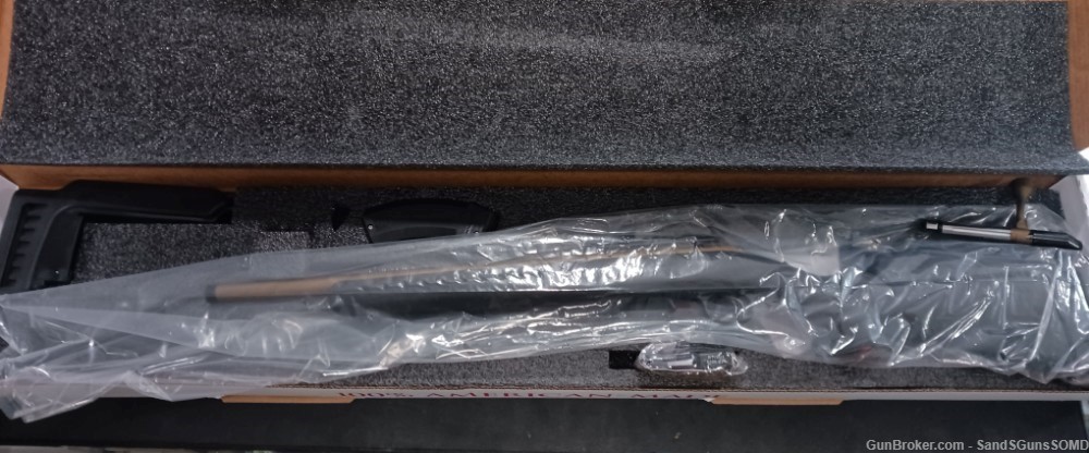 RUGER AMERICAN RIMFIRE MINI RANCH 17HMR 16" THREADED BRONZE Bolt Action NEW-img-6