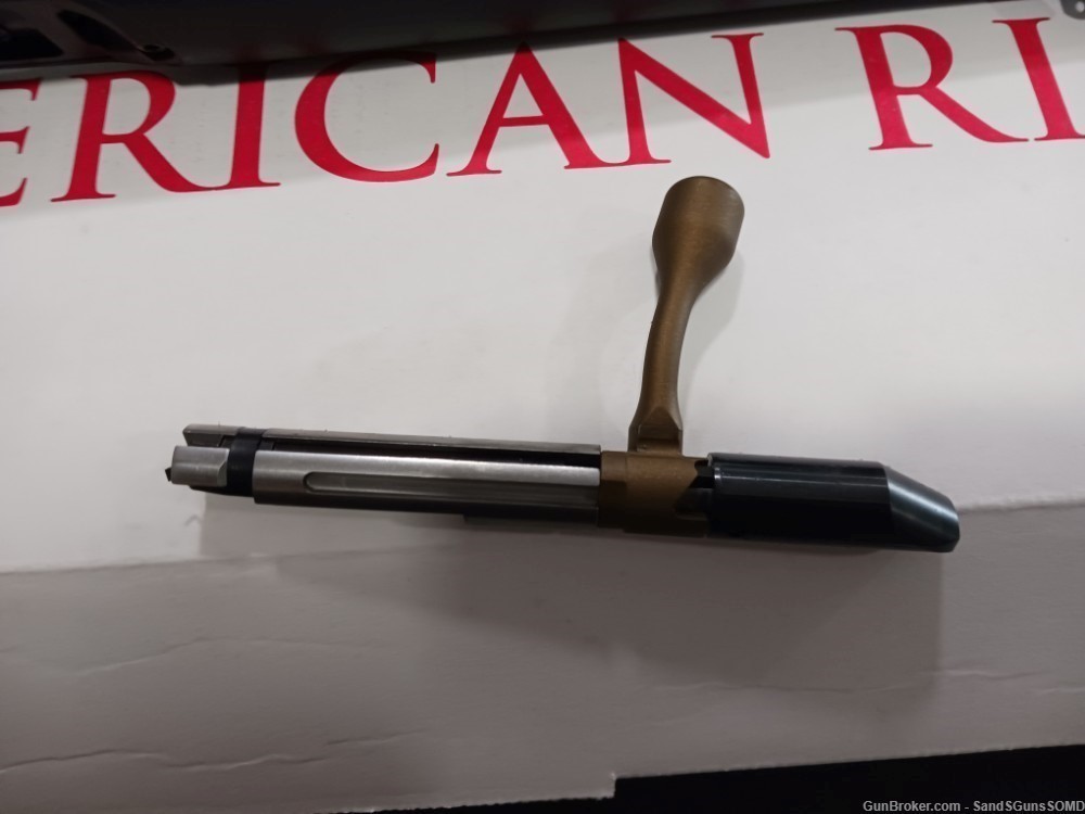 RUGER AMERICAN RIMFIRE MINI RANCH 17HMR 16" THREADED BRONZE Bolt Action NEW-img-5