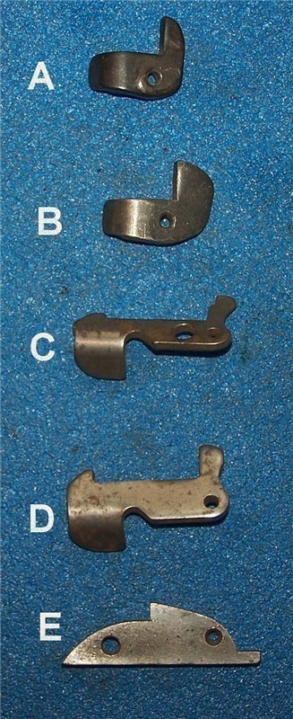 Stevens / Savage extractor lever for Models 24, 22-img-0