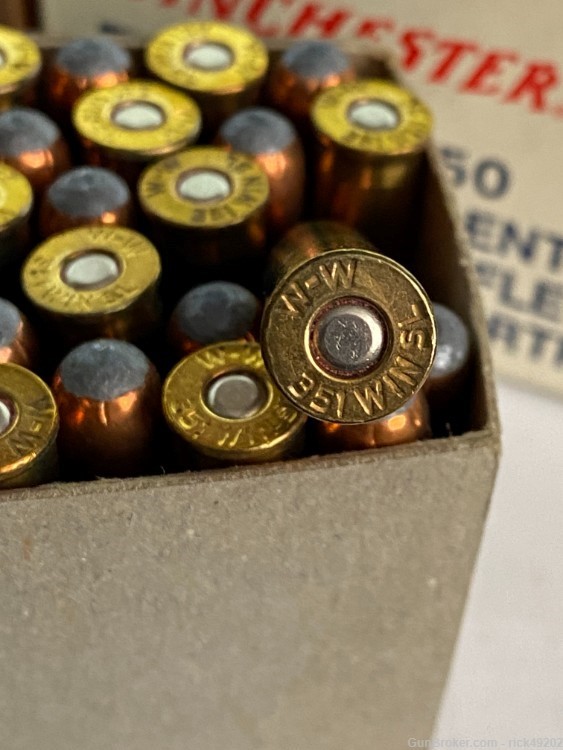50 Rounds of Factory Loaded - Winchester Western 351 Win SLR 180gr ammo-img-1