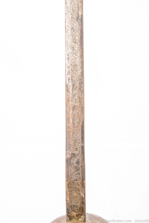 King Charles III Rapier Sword W/Spanish Comb Morion Helmet Durys # 4-2-1132-img-3