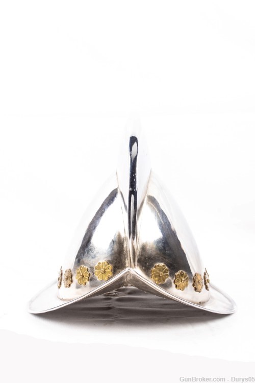 King Charles III Rapier Sword W/Spanish Comb Morion Helmet Durys # 4-2-1132-img-11