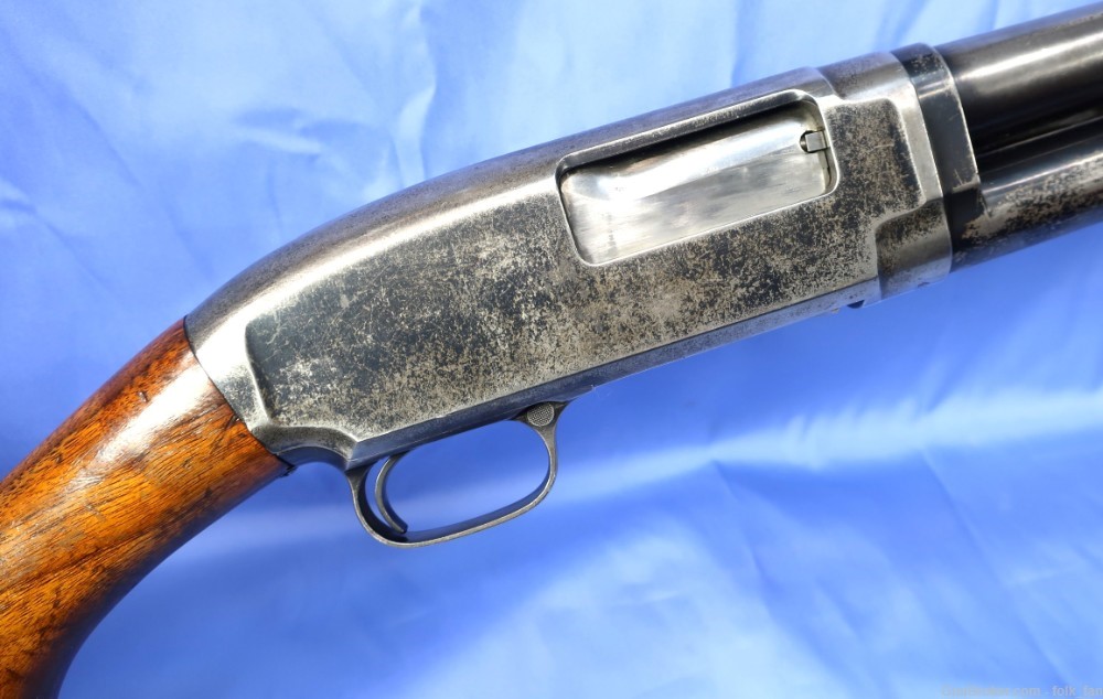 Winchester Model 12 12ga 30" Full ca. 1927 Matching Shooter Grade-img-1