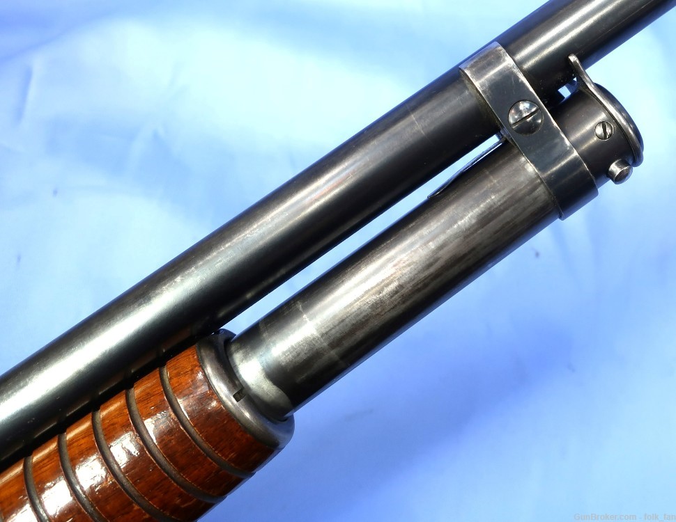 Winchester Model 12 12ga 30" Full ca. 1927 Matching Shooter Grade-img-6