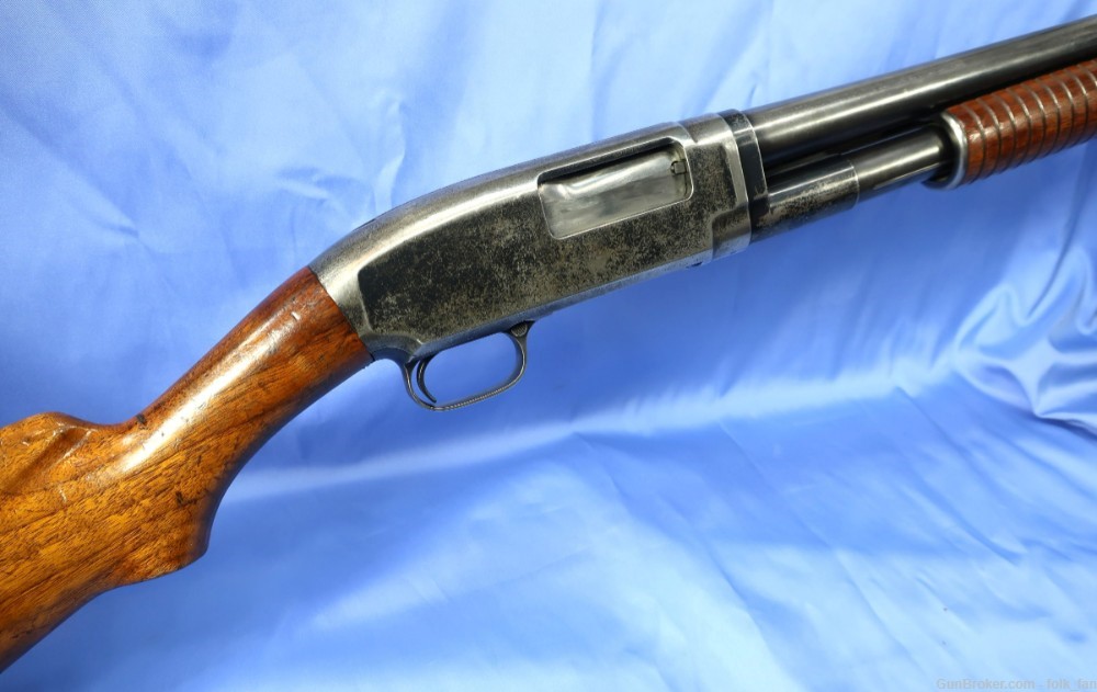 Winchester Model 12 12ga 30" Full ca. 1927 Matching Shooter Grade-img-0