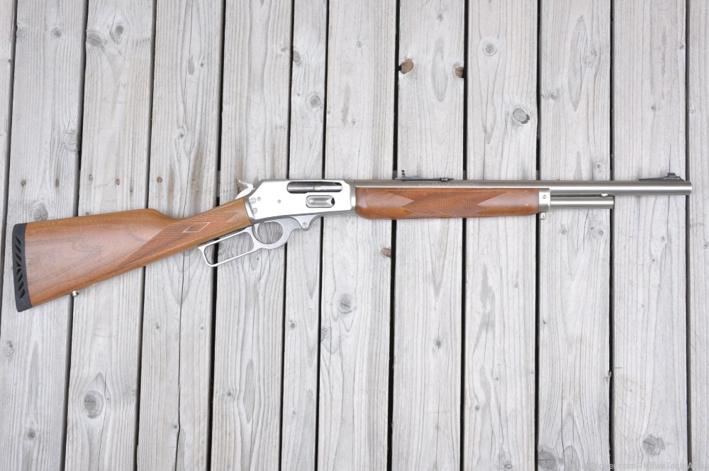 Marlin 1895 GS .45-70 18" Stainless JM Marked-img-0