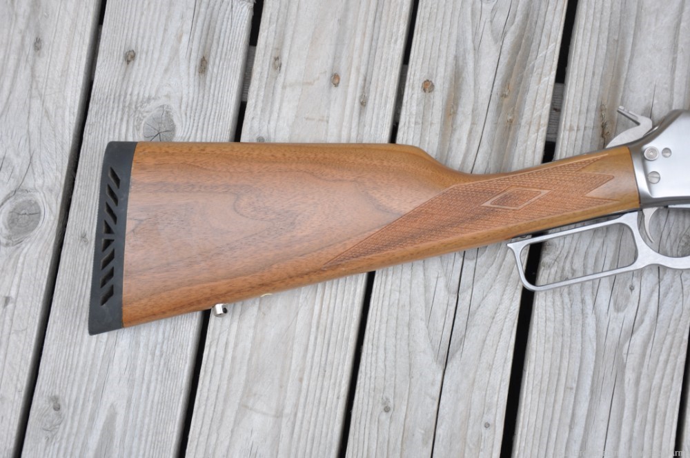 Marlin 1895 GS .45-70 18" Stainless JM Marked-img-2